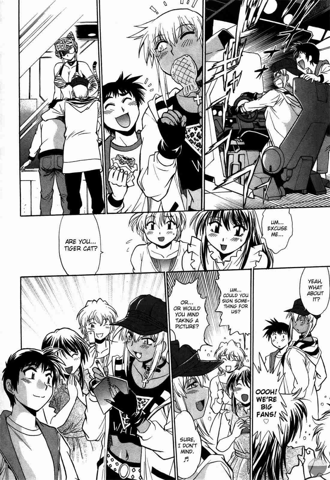 Ring X Mama Chapter 3000 Page 100